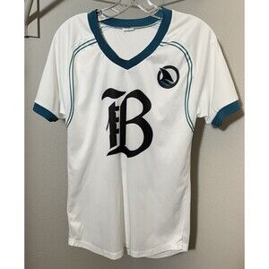 2024 San Jose Sharks Bay FC Soccer Shirsey Giveaway Promo Jersey Shirt Sz Medium